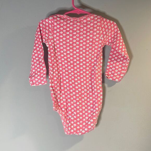 Carter’s Long Sleeves Printed One Piece Baby Girl 24 Months - Picture 6 of 11